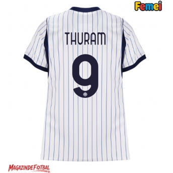 Inter Milan Marcus Thuram #9 Tricou Fotbal Replică 2026-27 Femei Deplasare
